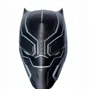 Black Panther Inspired 3D Printed Mask