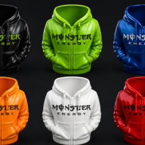 MONSTER ENERGY SWEAT SHIRT CAN HOLDER