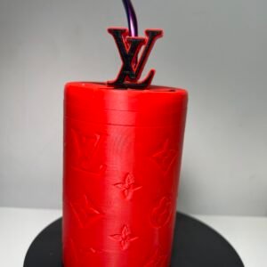 LV - Inspired Can Holder 330ml (12oz) – Premium 3D Printed Drink Cooler